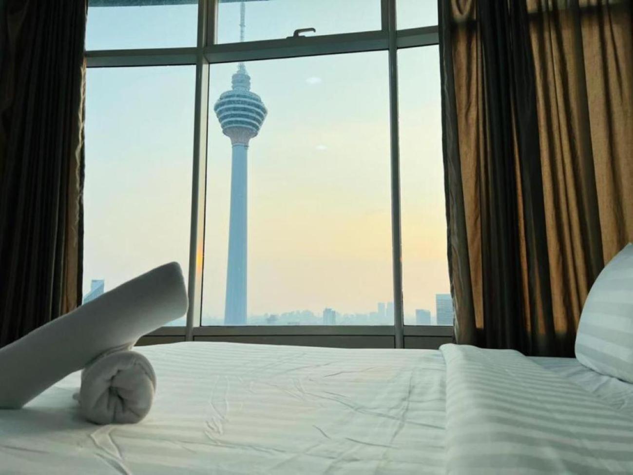 קואלה לומפור Vortex Suites Klcc By Moonlight מראה חיצוני תמונה