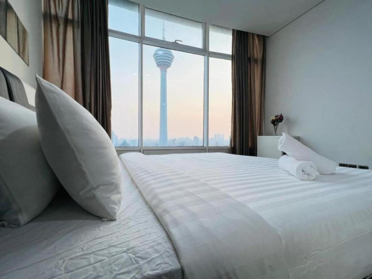 קואלה לומפור Vortex Suites Klcc By Moonlight מראה חיצוני תמונה