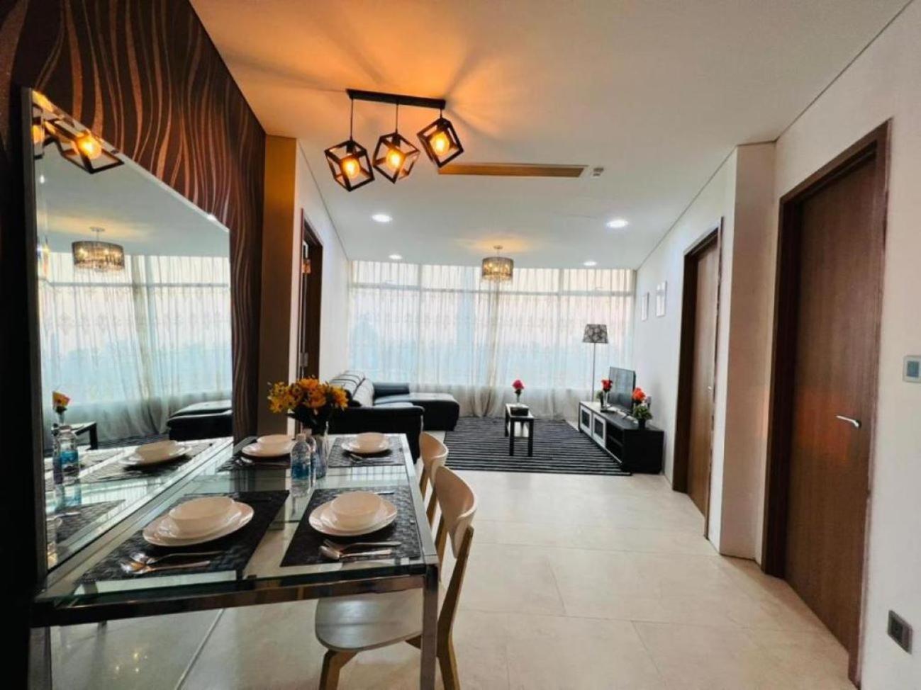 קואלה לומפור Vortex Suites Klcc By Moonlight מראה חיצוני תמונה