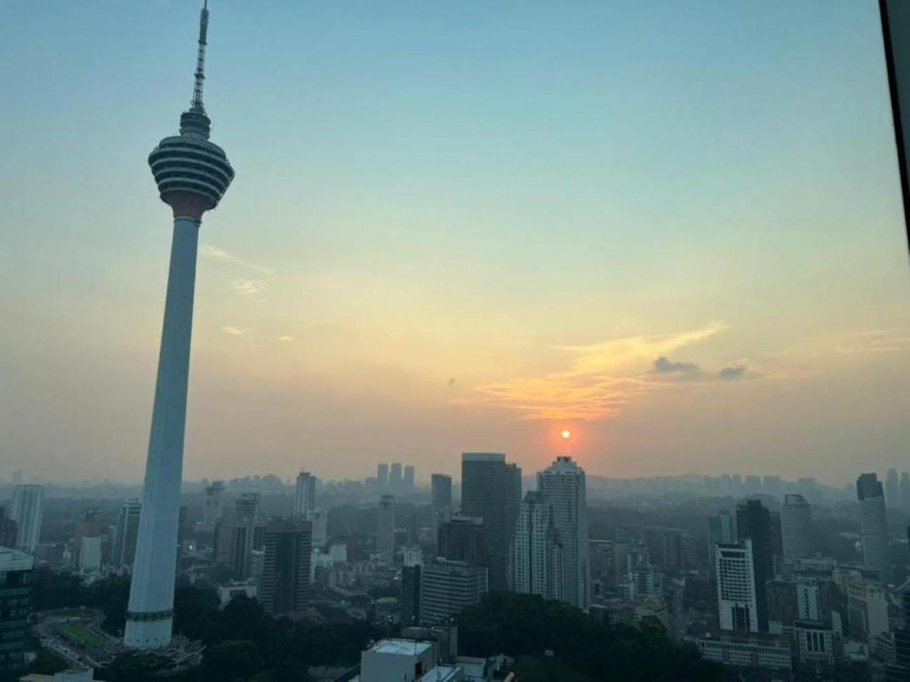 קואלה לומפור Vortex Suites Klcc By Moonlight מראה חיצוני תמונה