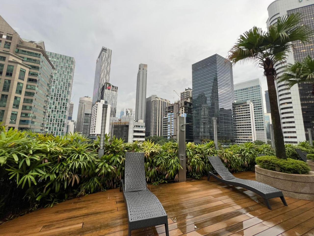 קואלה לומפור Vortex Suites Klcc By Moonlight מראה חיצוני תמונה