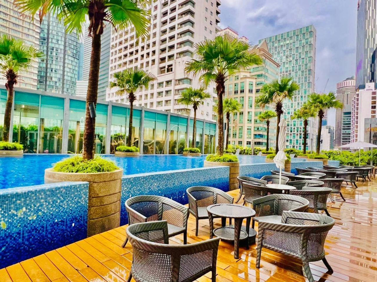קואלה לומפור Vortex Suites Klcc By Moonlight מראה חיצוני תמונה