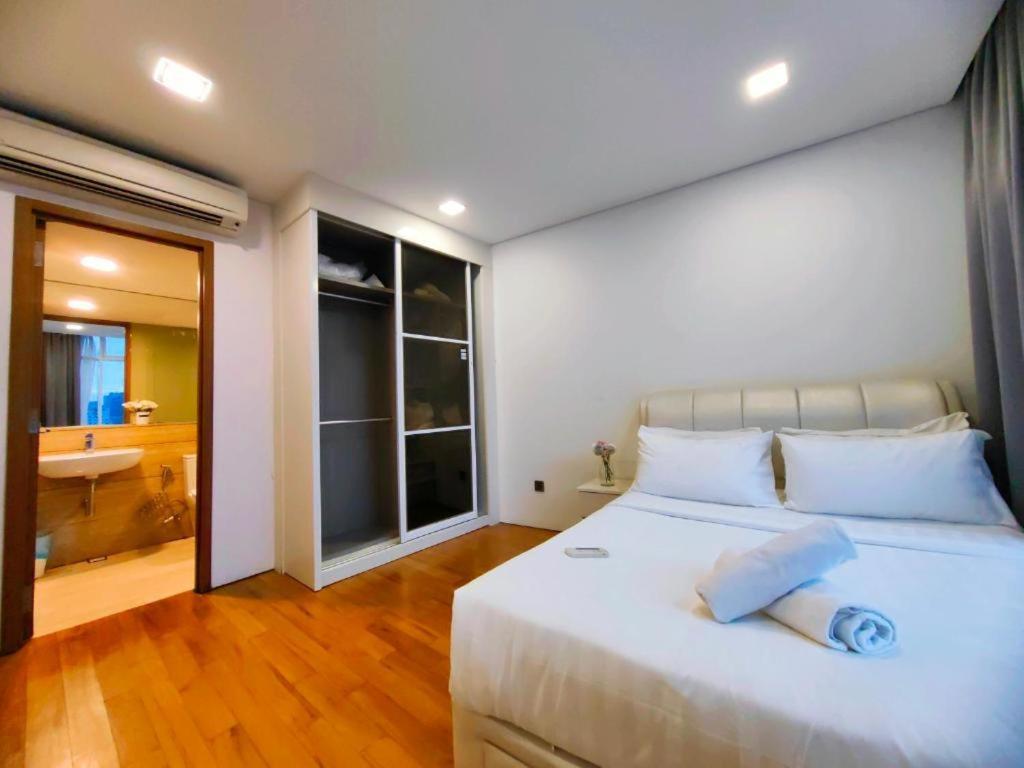 קואלה לומפור Vortex Suites Klcc By Moonlight מראה חיצוני תמונה