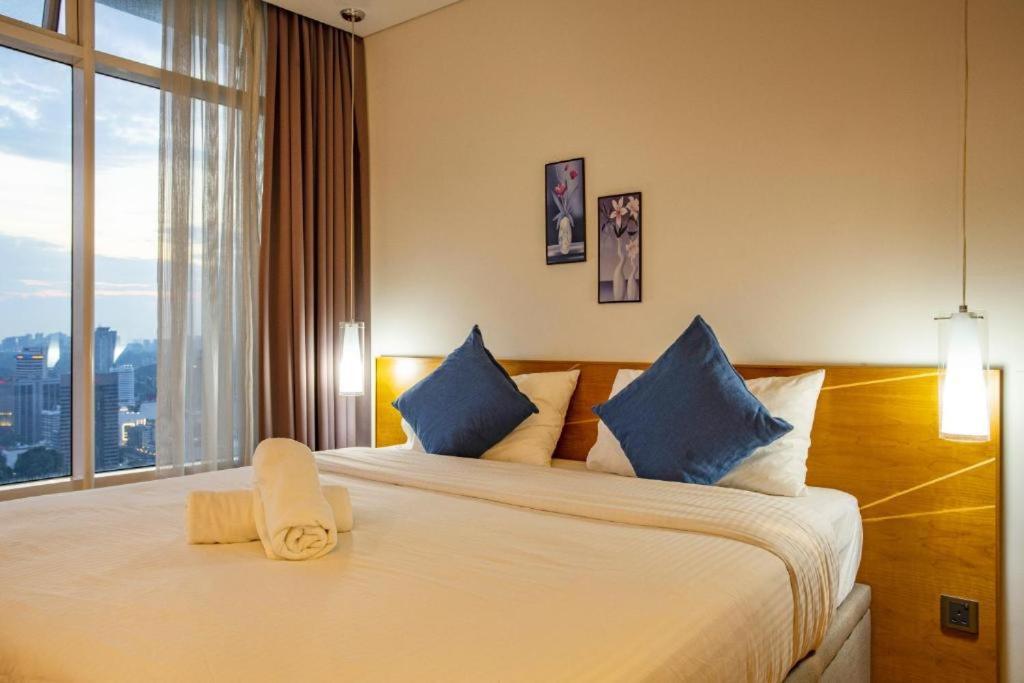 קואלה לומפור Vortex Suites Klcc By Moonlight מראה חיצוני תמונה
